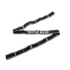 0600 Black Textile Band - Medium Resistance