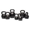 2206-2292 Iron Black Kettlebell