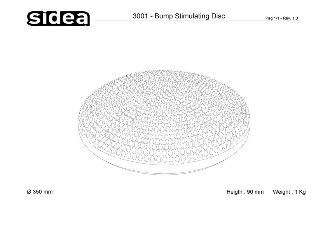 3001 Bump Stimulating Disc