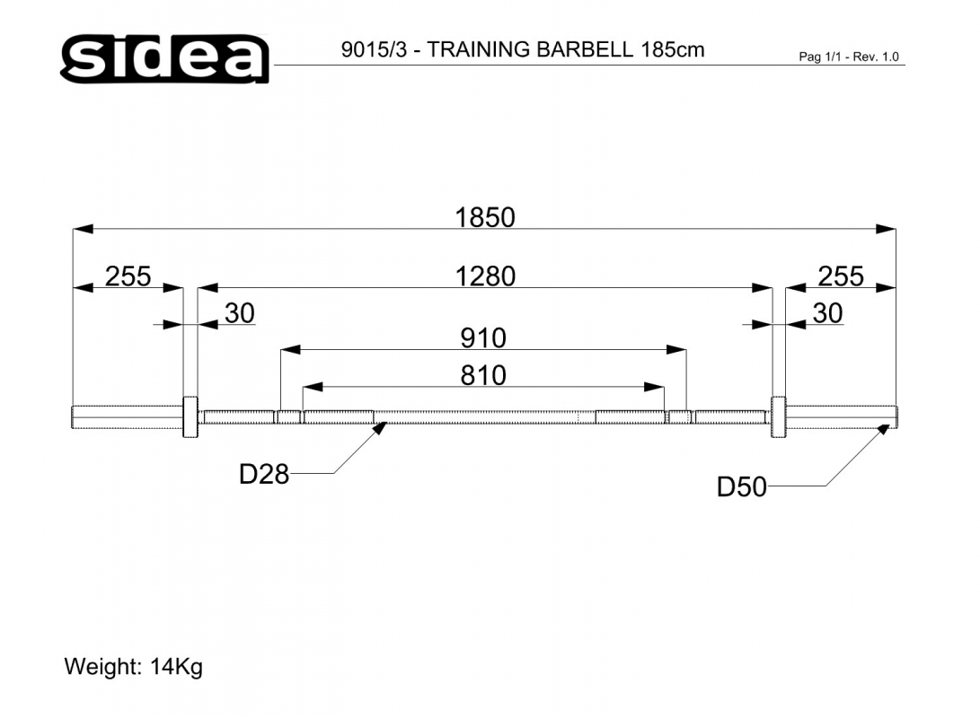 9015/3 - Quote in mm