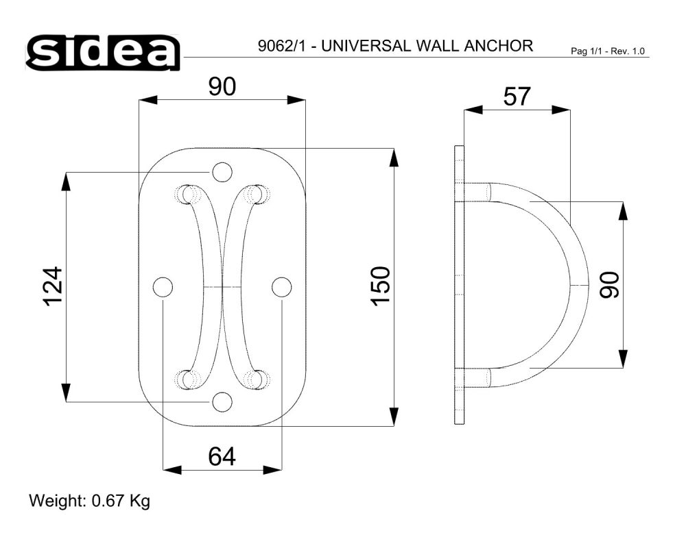 9062/1 - Quote in mm