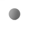 1275 hard massage ball grey