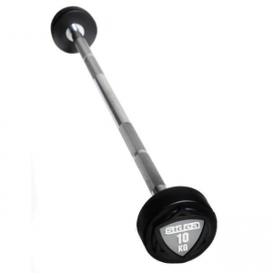 8710-8745 Preloaded Fixed Rubber Barbells