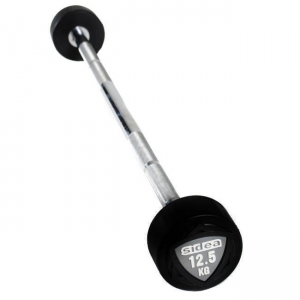 8710-8745 Preloaded Fixed Rubber Barbells