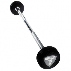 8710-8745 Preloaded Fixed Rubber Barbells