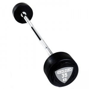 8710-8745 Preloaded Fixed Rubber Barbells