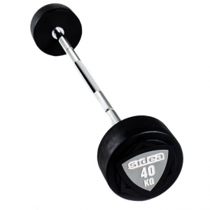 8710-8745 Preloaded Fixed Rubber Barbells