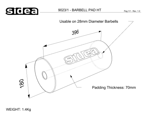 9023/1 - Quote in mm
