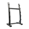 9049 Horizontal fixed Barbell Rack