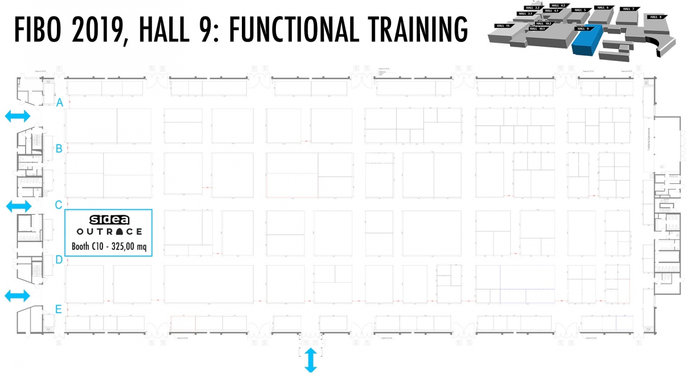 FIBO 2019-sidea-outrace