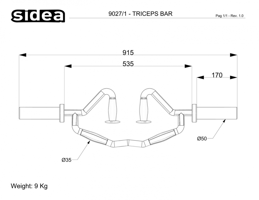 9027/1 - Quote in mm