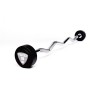 EZ Fixed Rubber Barbell