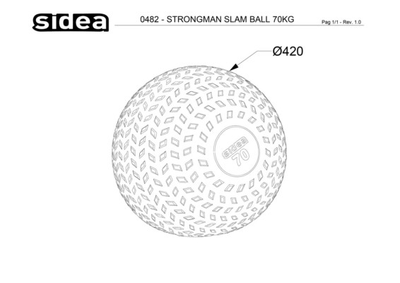 strongman slam ball