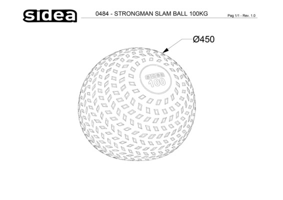 strongman slam ball