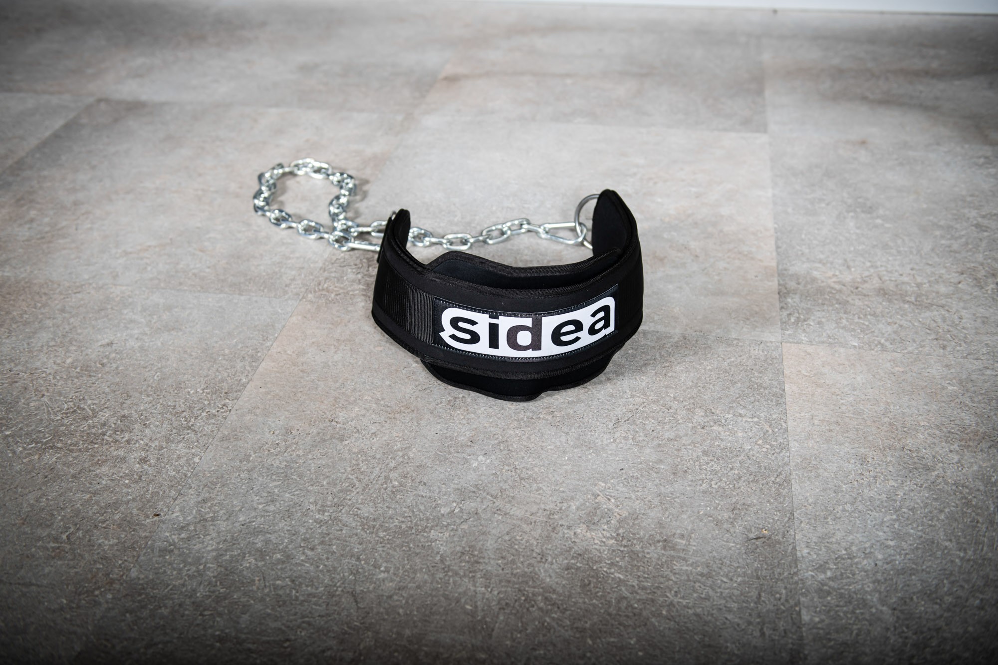 1709 Belt with chain - Cintura catena allenamento sovraccarichi