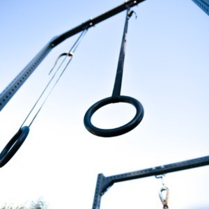 2088 copertina PVC Ring - Anelli ginnastica