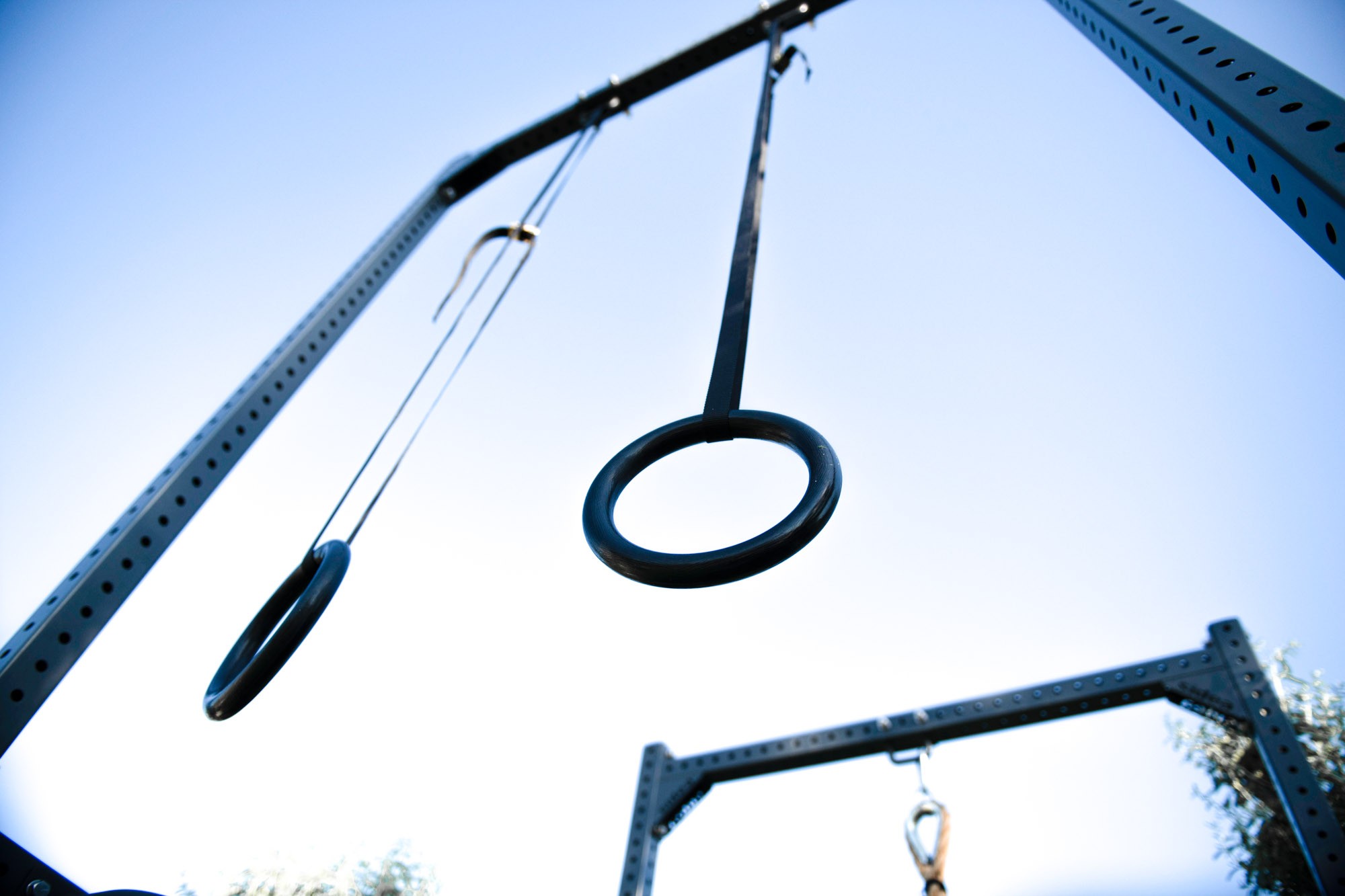 2088 copertina PVC Ring - Anelli ginnastica