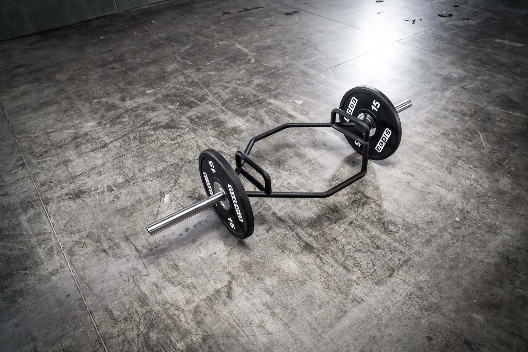 9012 copertina Olympic Hex Bar