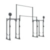 9095M8 Rack Station Modello Double Bar