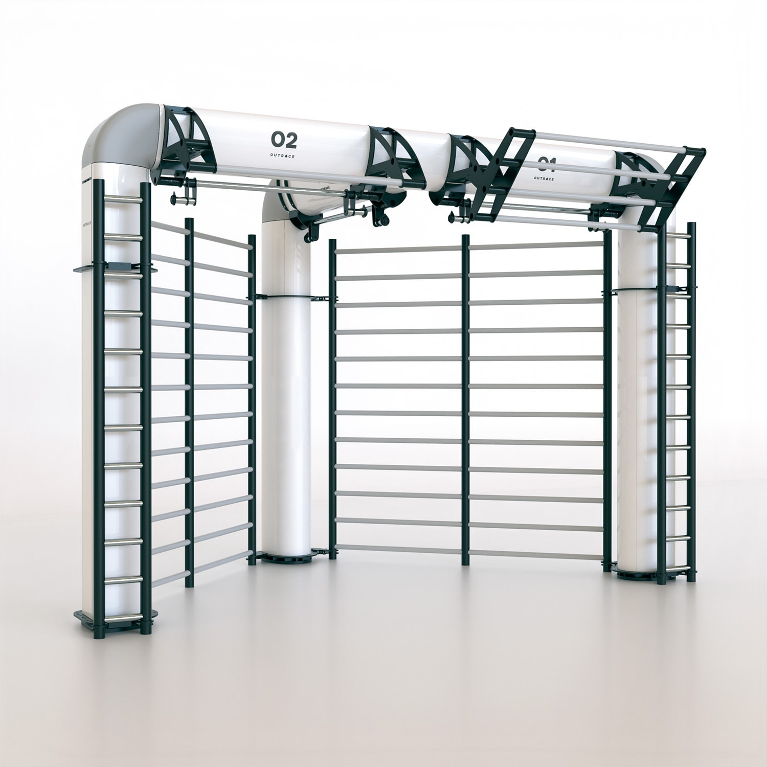 OUTRACE-A3-AVANTGARDE-BW_LIGHT-PACK