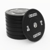 9040/1K100 Black Rubber Bumper 100 Kg Kit