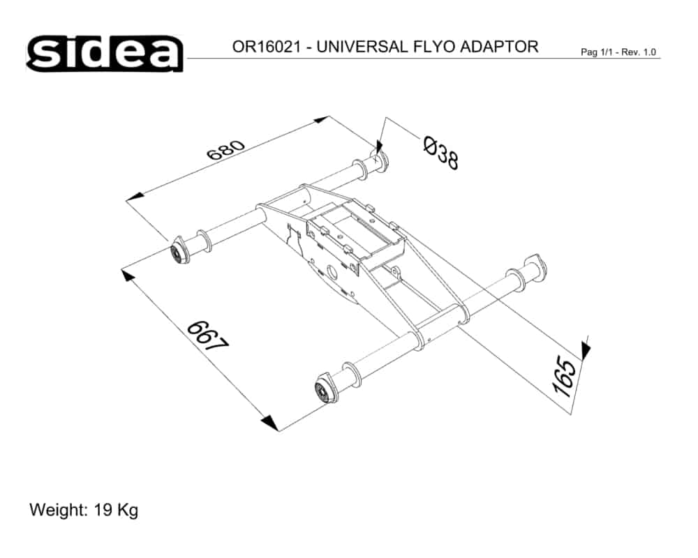 OR16021 - FLYO ADAPTOR - QUOTE