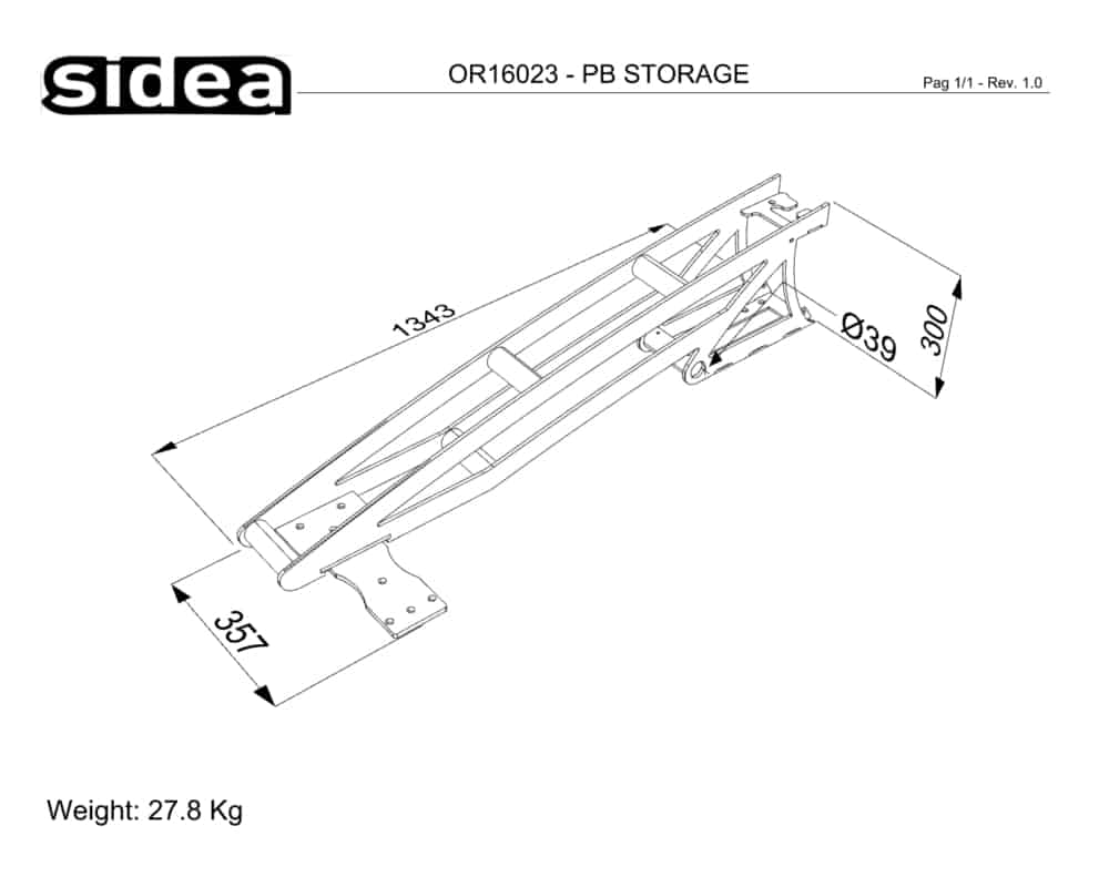 OR16023 - PB STORAGE - QUOTE