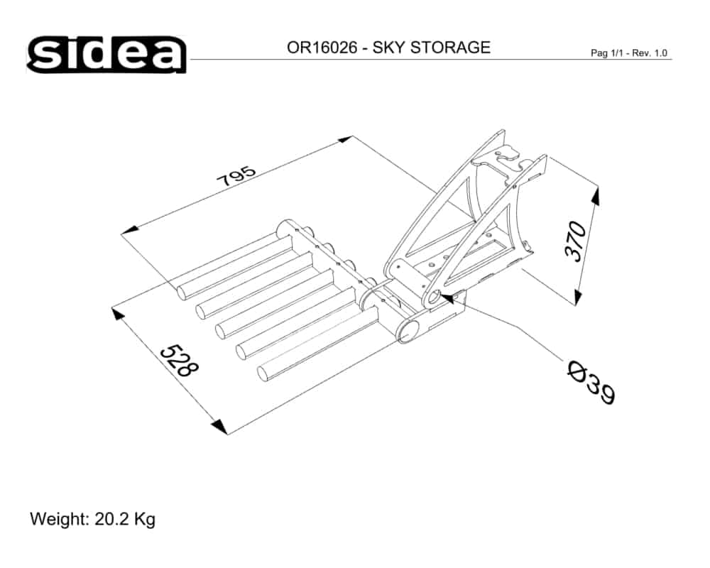 OR16026 - SKY STORAGE - QUOTE