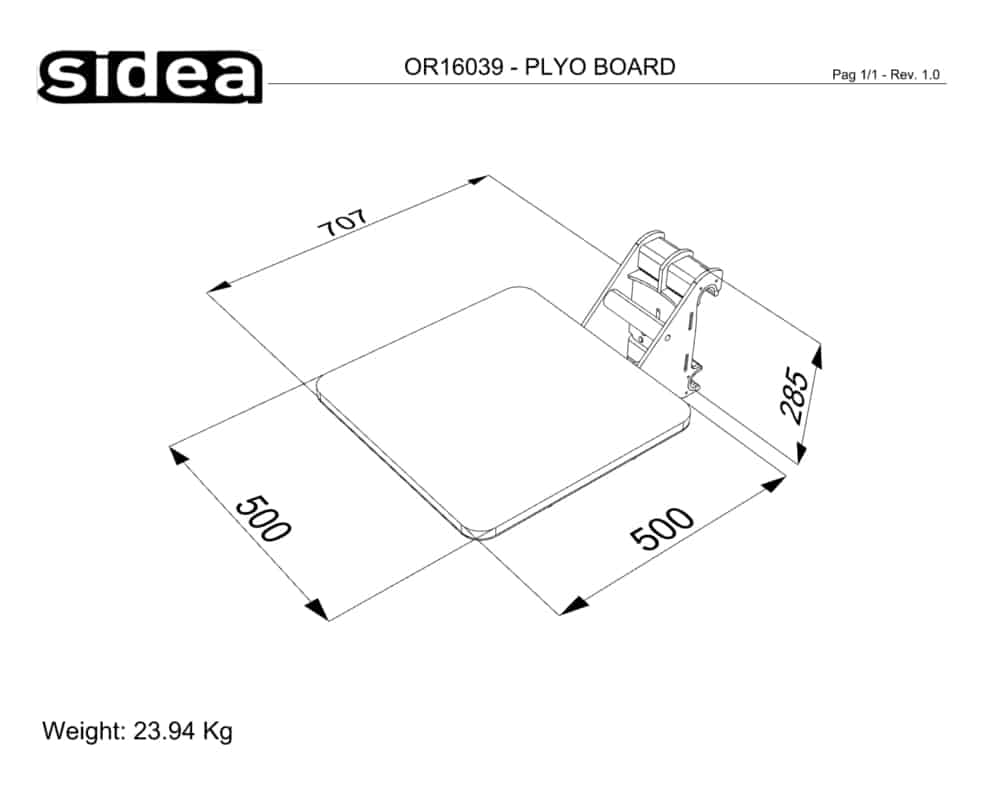 OR16039 - PLYO BOARD - QUOTE