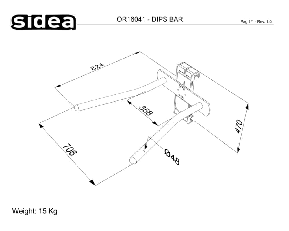 OR16041 - DIPS BAR - QUOTE