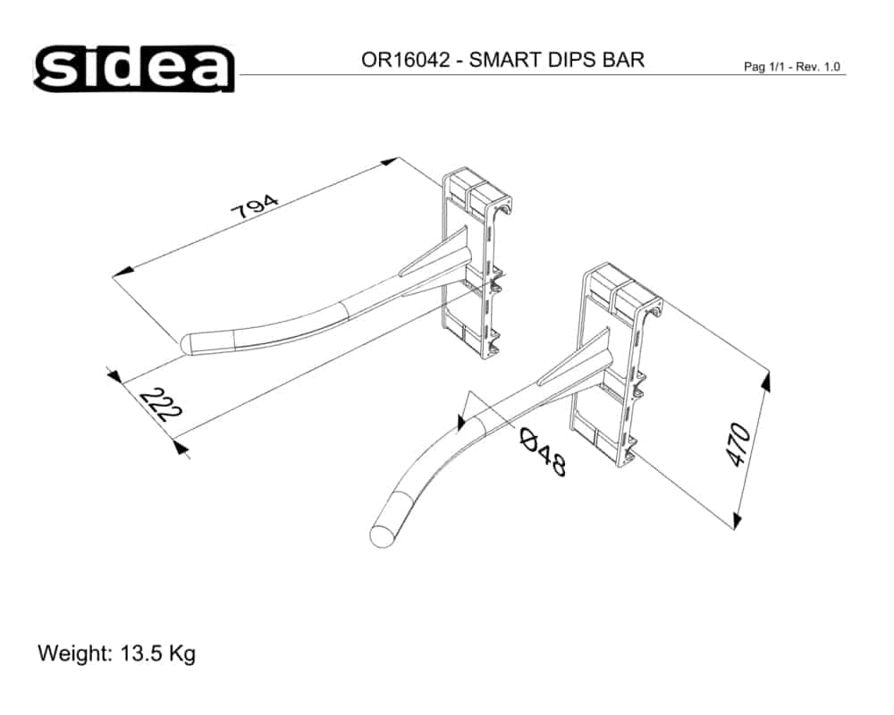 OR16042 - SMART DIPS BAR - QUOTE