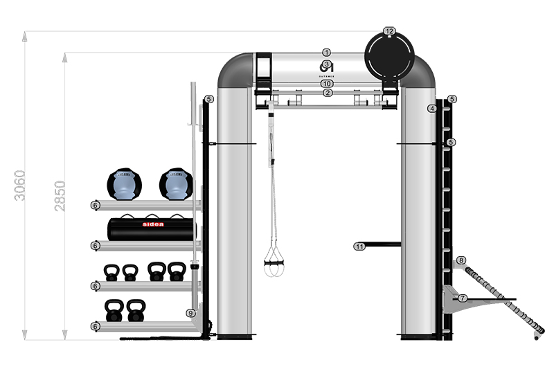 OUTRACE CUBE - FRONT QUOTE