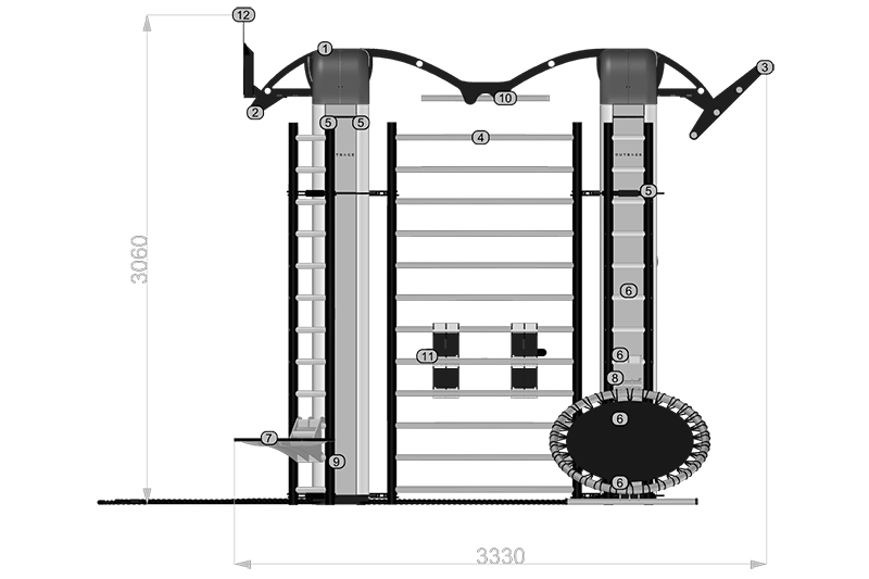 OUTRACE CUBE - SIDE QUOTE