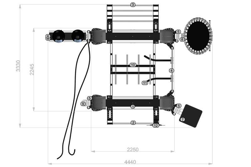 OUTRACE CUBE - TOP QUOTE
