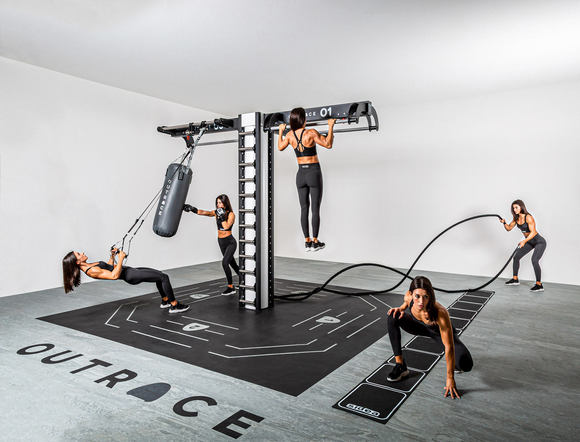 outrace Tower Francesca