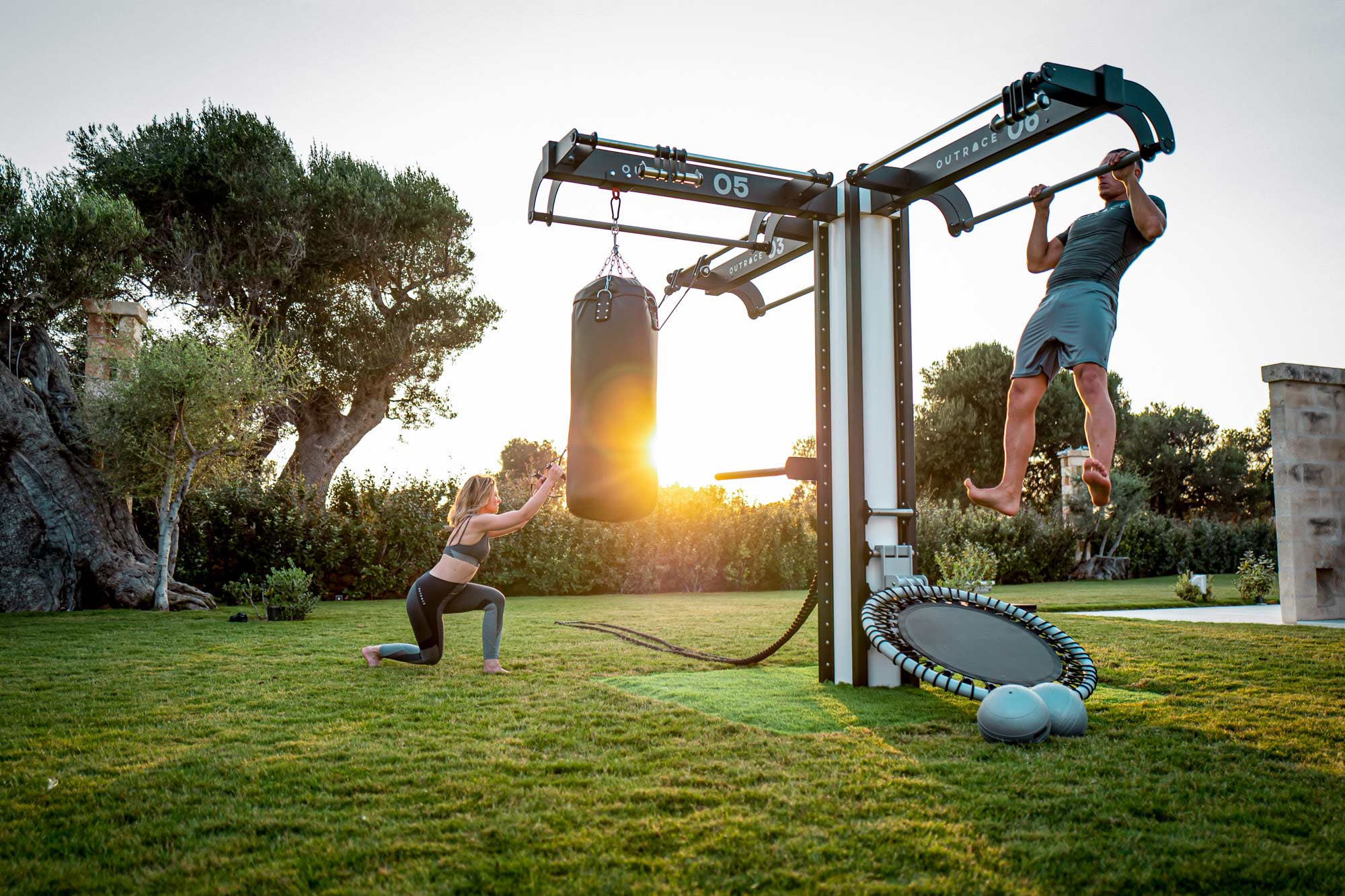 outrace tower masseria fasano