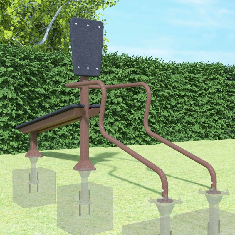 public-island-bench-dips-bar-abs-abdominal-bodyweight-training-multi-functional-triceps-leg-raise-l-sit-outdoor-training-equipment-area-park-beach