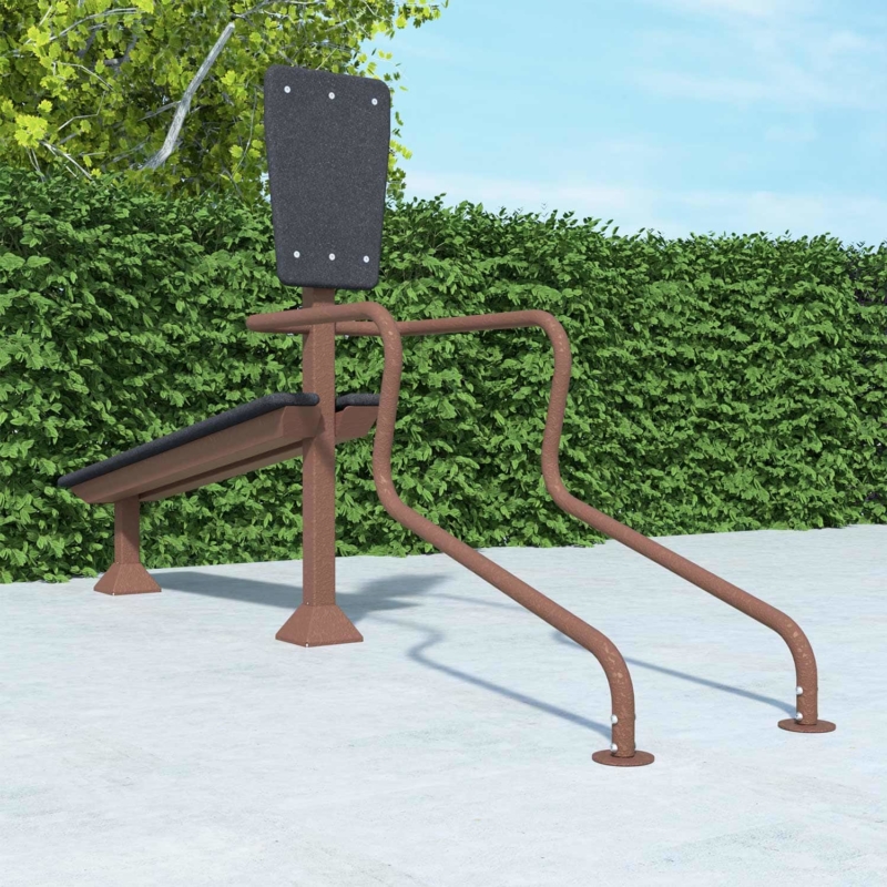 public-island-bench-dips-bar-abs-abdominal-bodyweight-training-multi-functional-triceps-leg-raise-l-sit-outdoor-training-equipment-area-park-beach