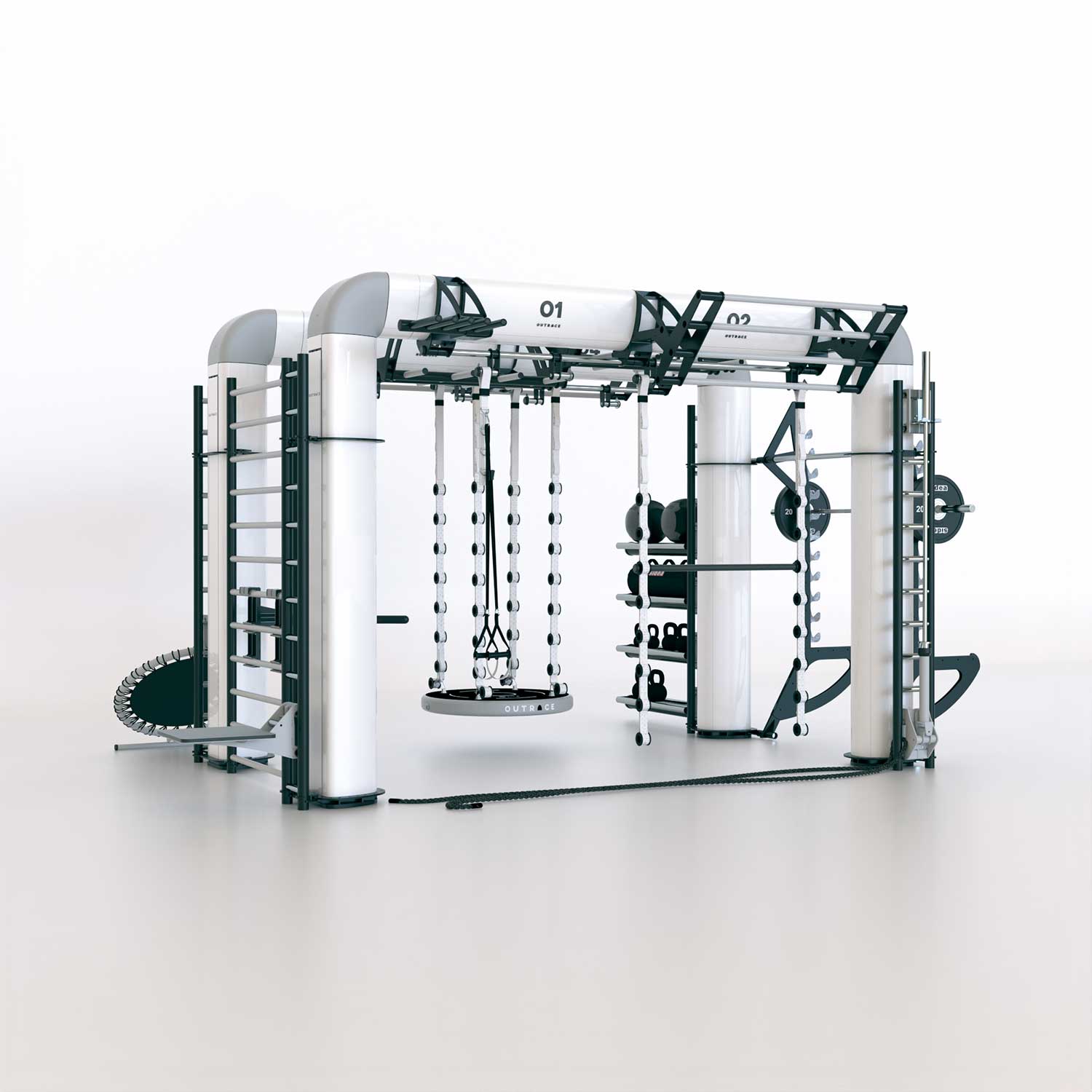 OUTRACE-R2-4-Black-White-Full-Optional