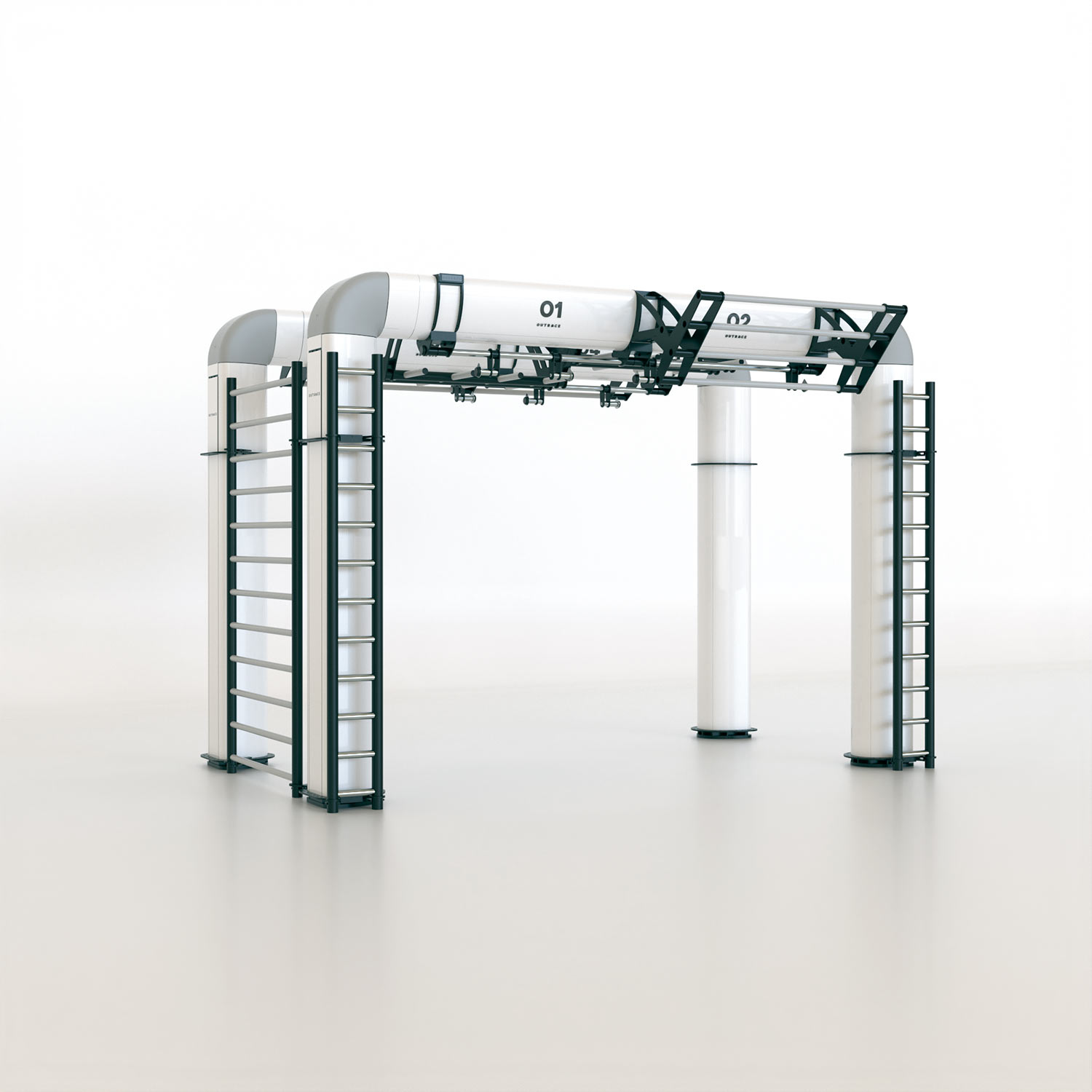 OUTRACE-R2-4-Black-White-Light