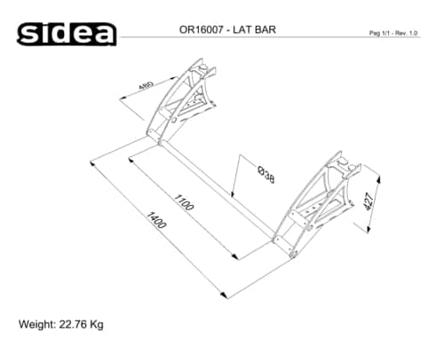 OR16007 - LAT BAR - QUOTE