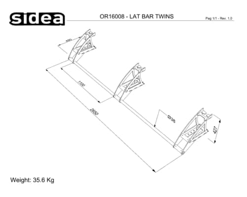 OR16008 - LAT BAR TWINS - QUOTE