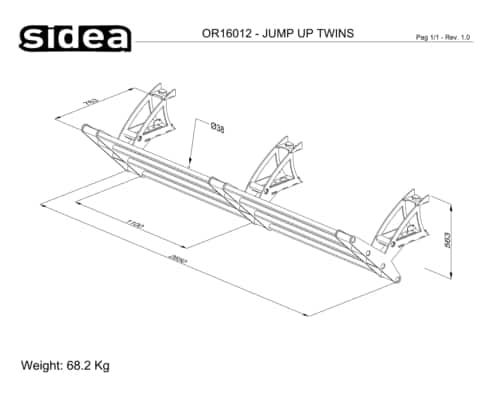 OR16012 - JUMP UP TWINS - QUOTE