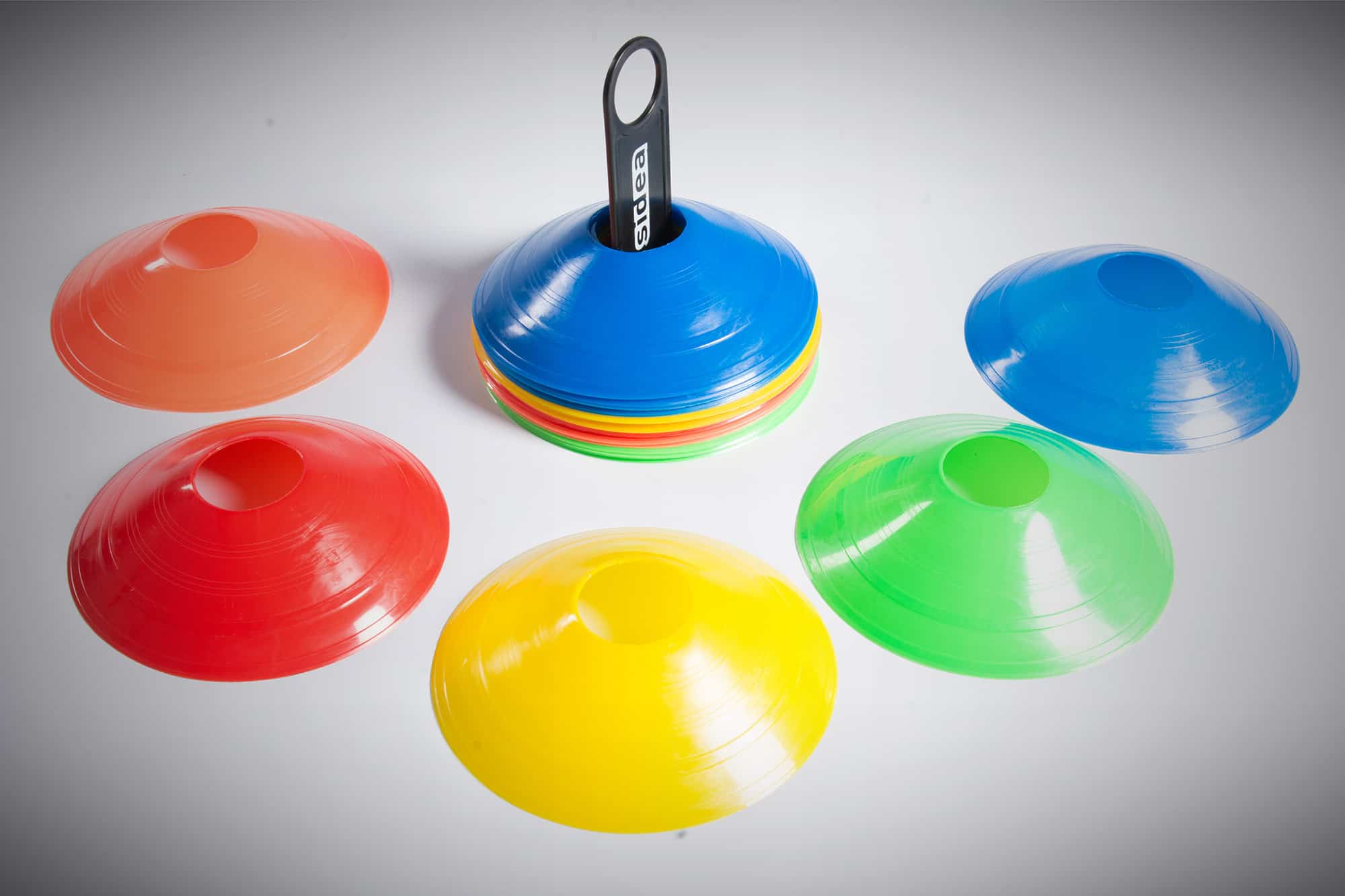 0251 Set 50 Coni piccoli allenamento