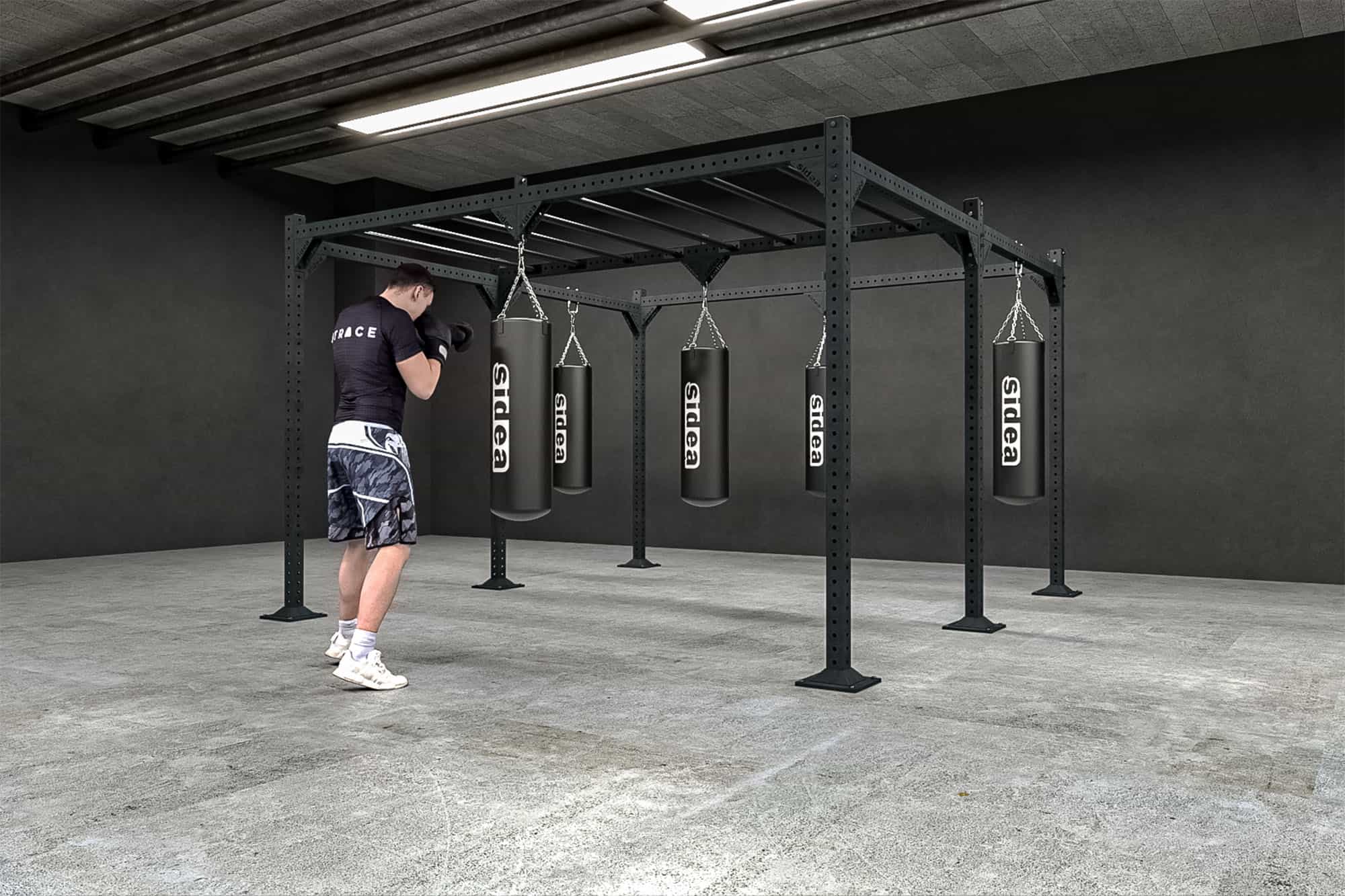 9090_6 - BOXING STATION