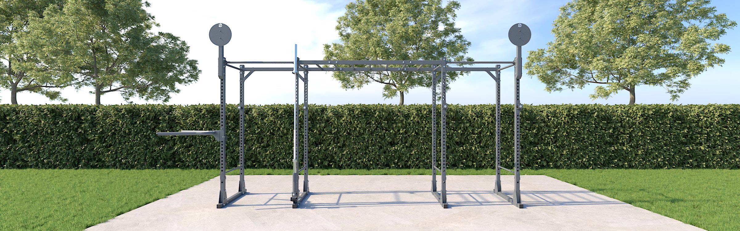 9095M5 - Rack Station Functional Model - RENDER OUTDOOR COVER