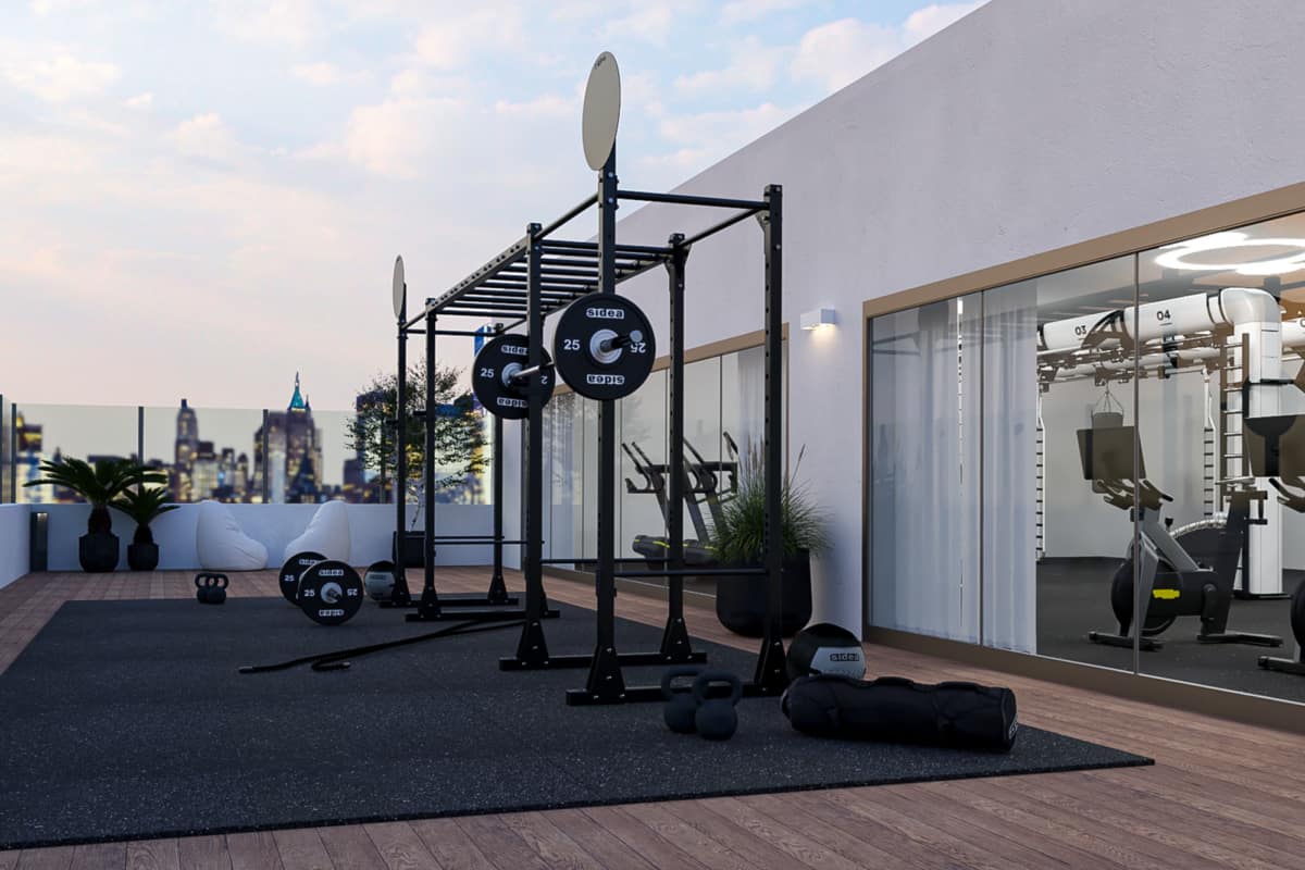 9095M7 - RACK STATION 2600 H LADDER PRO