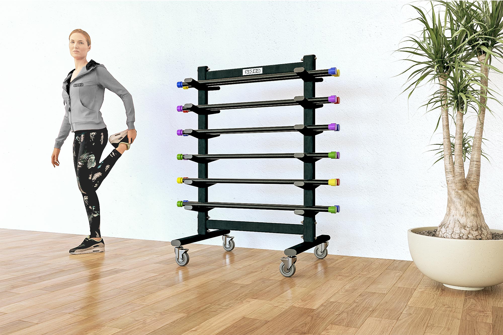 0732 - BODY BAR RACK