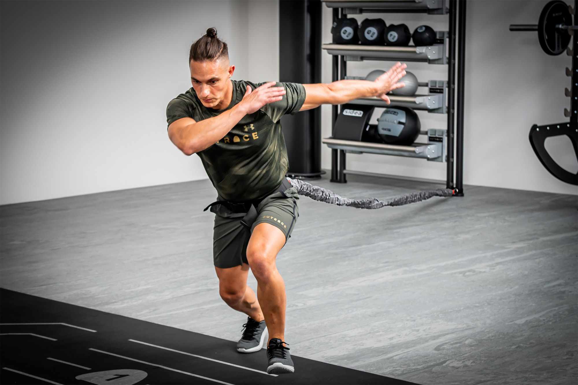 1696 Elastico medio bassa resistenza 40 kg