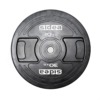 9040/30W Rubber Wagon Wheel Bumper Plate